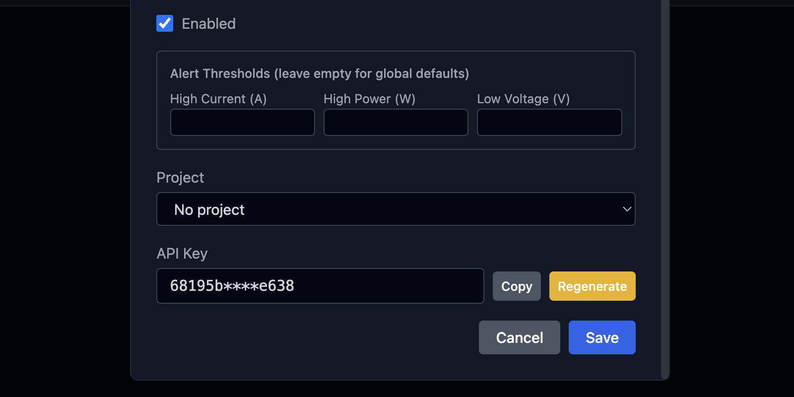 API Key