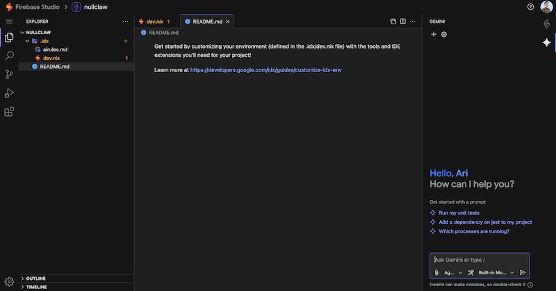 Halaman Utama Software Studio