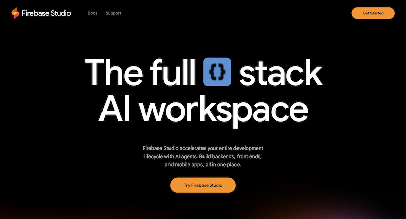 Halaman Utama Software Studio