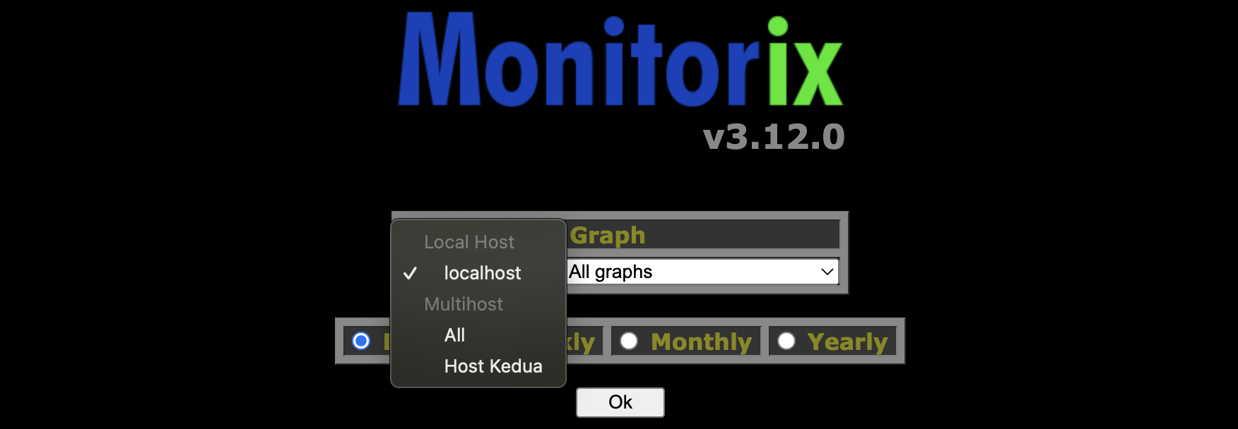 Monitorix Multihost